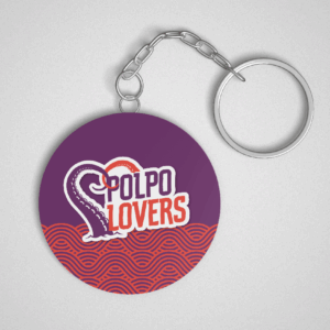 "Polpo Lovers" Keychain
